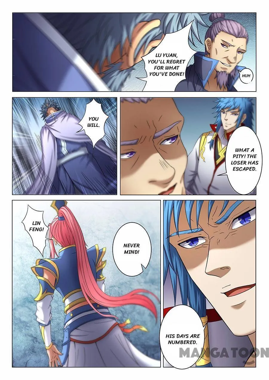 God of Martial Arts Chapter 112 Page 8