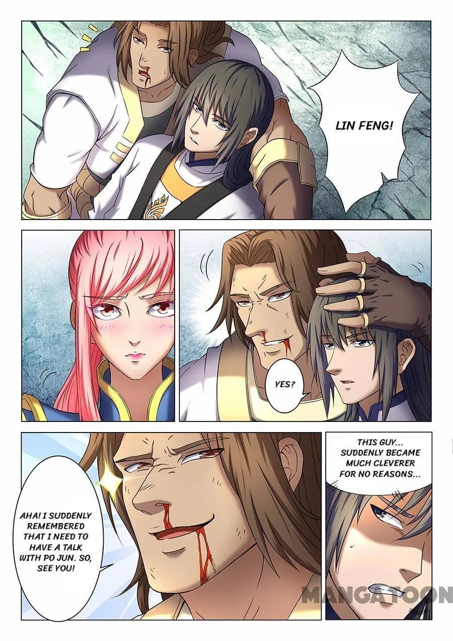 God of Martial Arts Chapter 112 Page 9