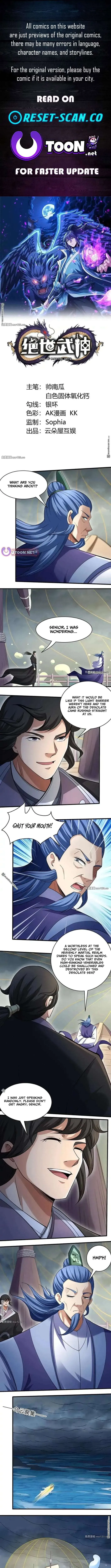 God of Martial Arts Chapter 1120 Page 2