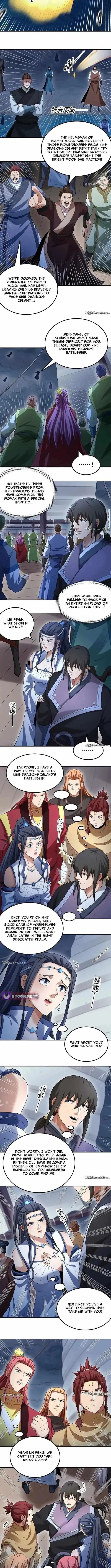 God of Martial Arts Chapter 1122 Page 3