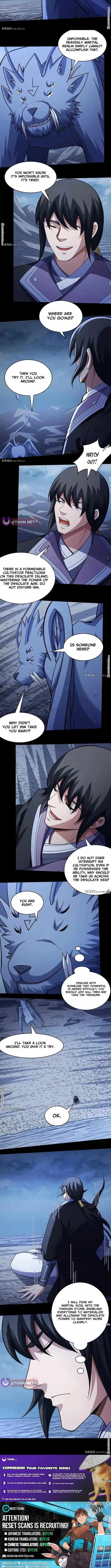 God of Martial Arts Chapter 1124 Page 5