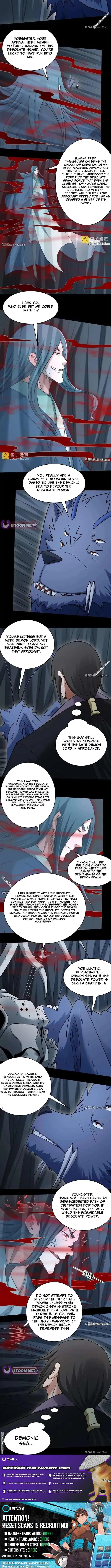 God of Martial Arts Chapter 1126 Page 5