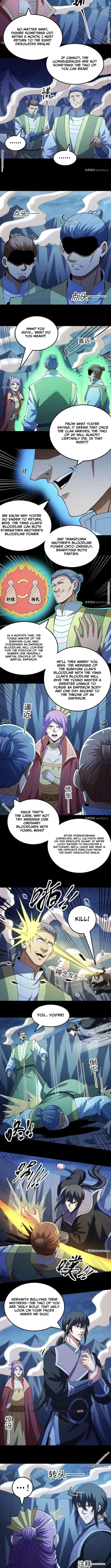 God of Martial Arts Chapter 1128 Page 4