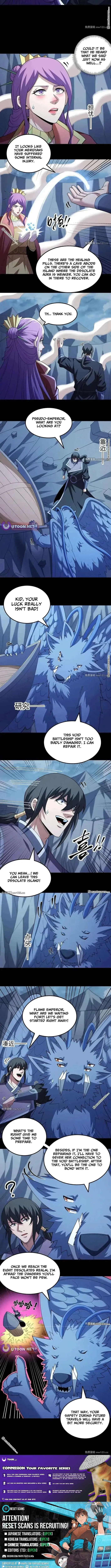God of Martial Arts Chapter 1128 Page 5