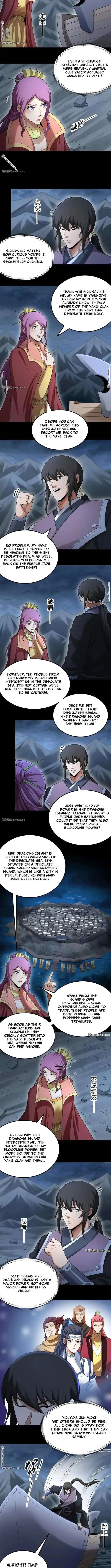 God of Martial Arts Chapter 1129 Page 4