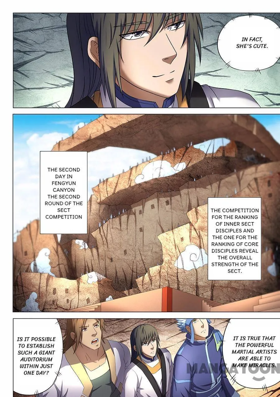 God of Martial Arts Chapter 113 Page 3