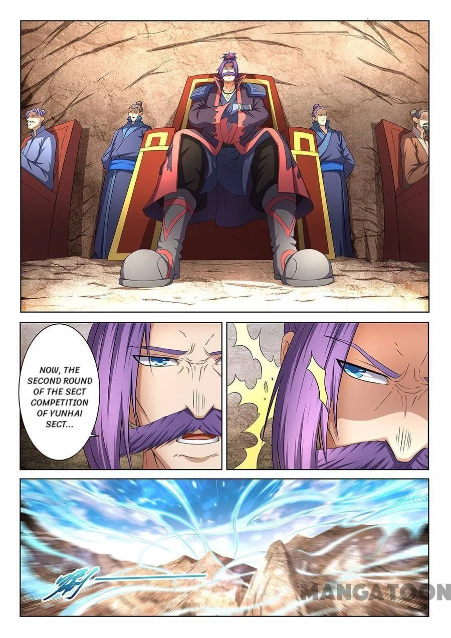 God of Martial Arts Chapter 113 Page 4
