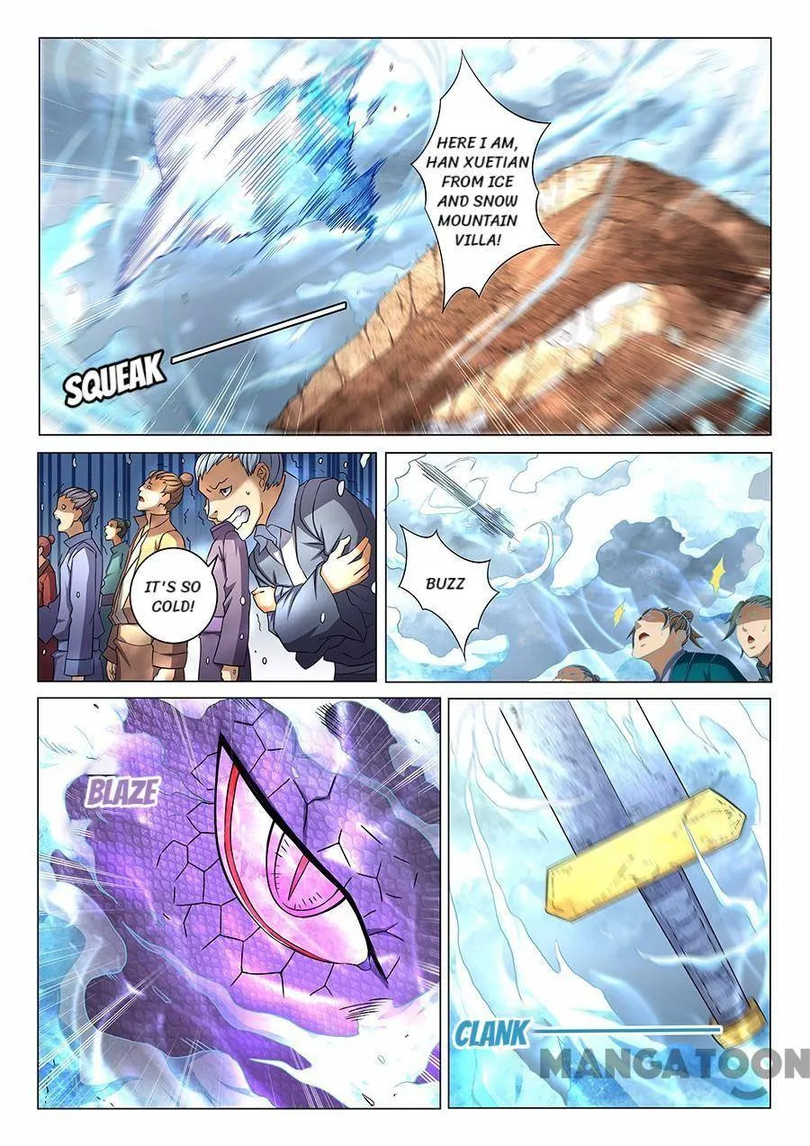 God of Martial Arts Chapter 113 Page 6