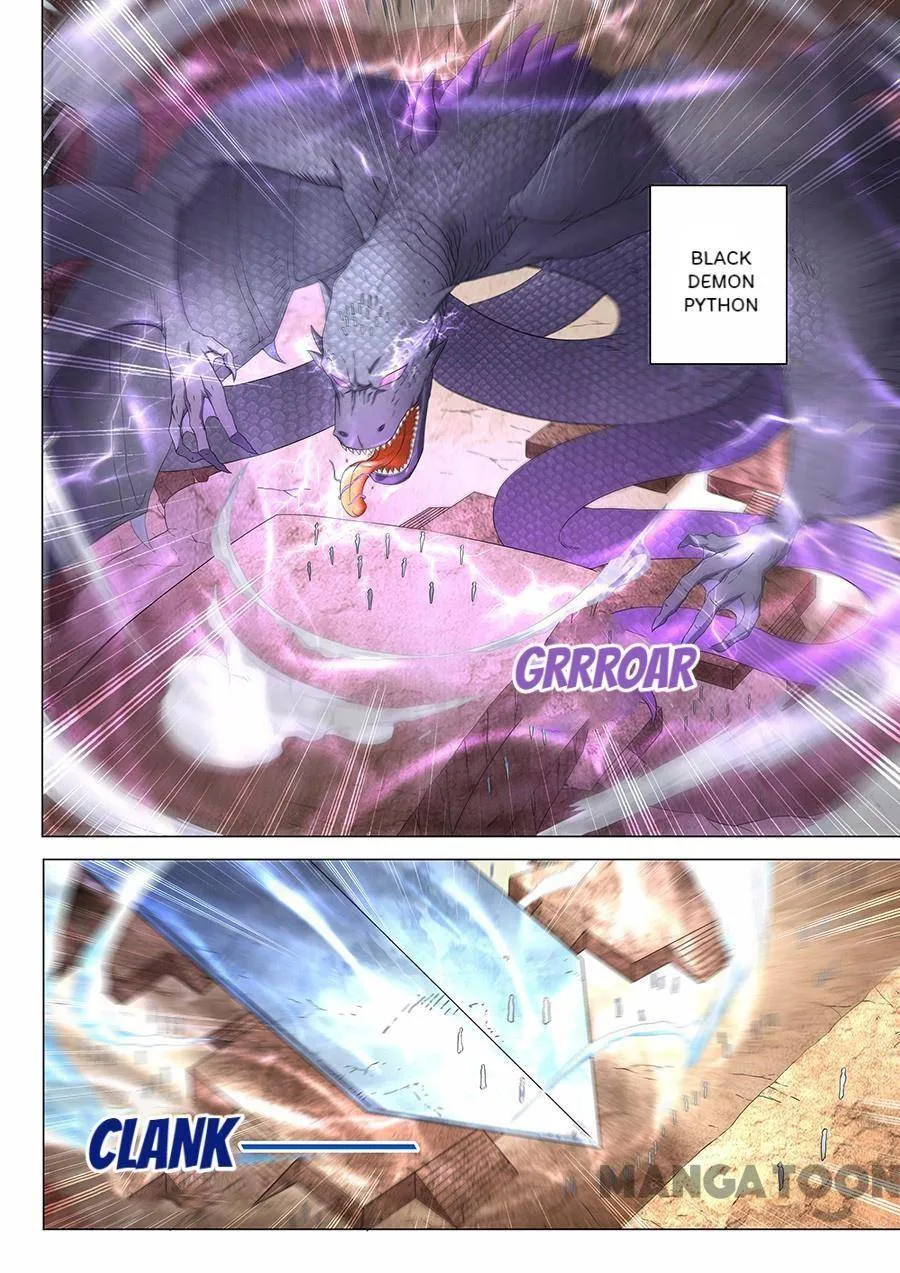 God of Martial Arts Chapter 113 Page 7