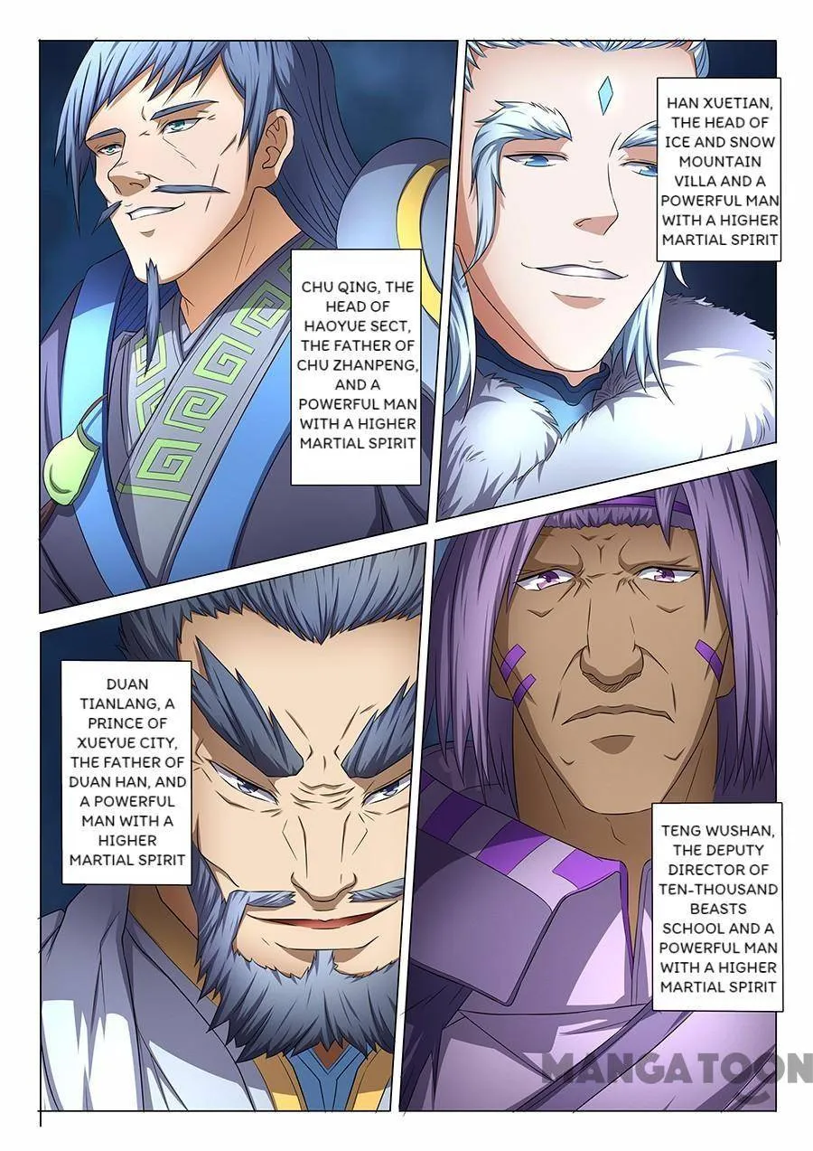 God of Martial Arts Chapter 113 Page 8