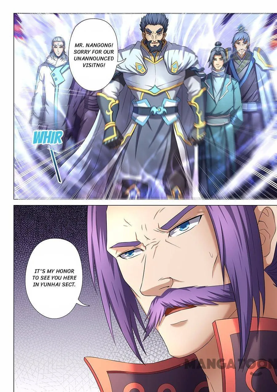 God of Martial Arts Chapter 113 Page 9