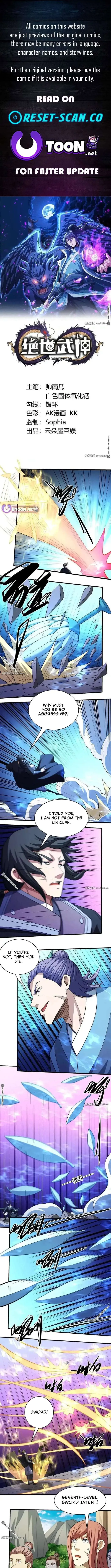 God of Martial Arts Chapter 1131 Page 2