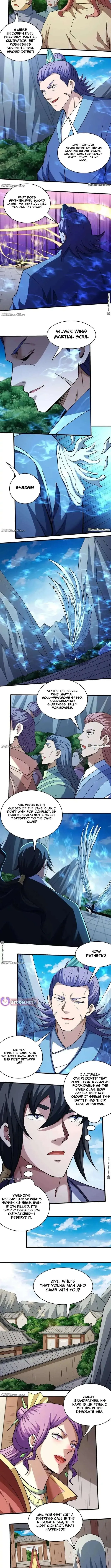 God of Martial Arts Chapter 1131 Page 3