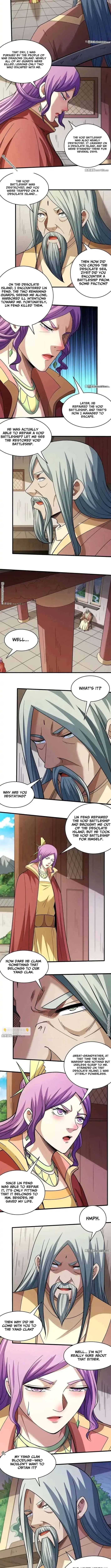 God of Martial Arts Chapter 1131 Page 4