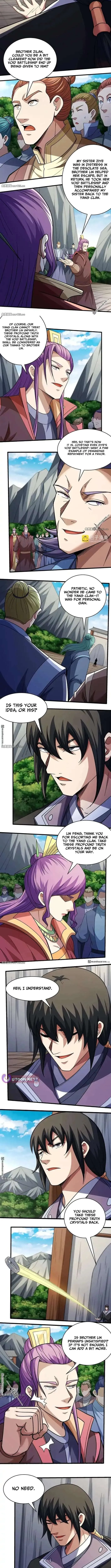 God of Martial Arts Chapter 1132 Page 3