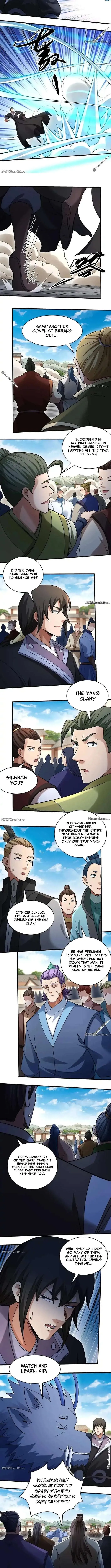 God of Martial Arts Chapter 1133 Page 4