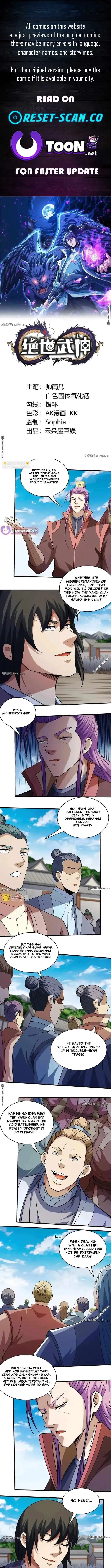God of Martial Arts Chapter 1135 Page 2