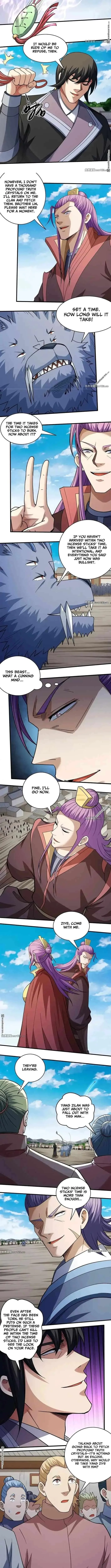 God of Martial Arts Chapter 1135 Page 4