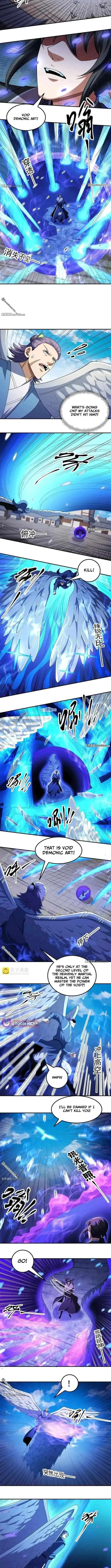 God of Martial Arts Chapter 1136 Page 3