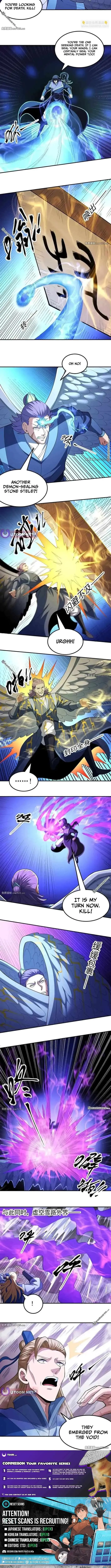 God of Martial Arts Chapter 1136 Page 5