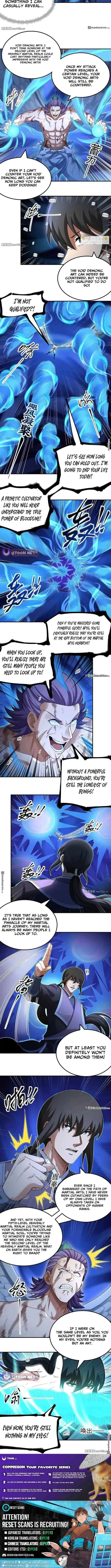 God of Martial Arts Chapter 1137 Page 5