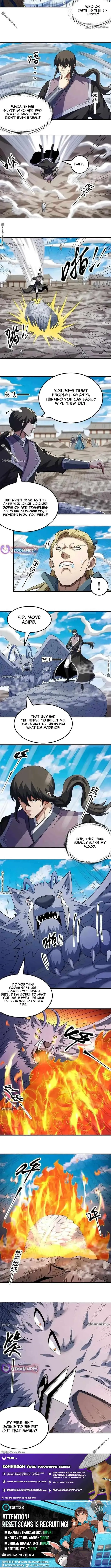 God of Martial Arts Chapter 1138 Page 5