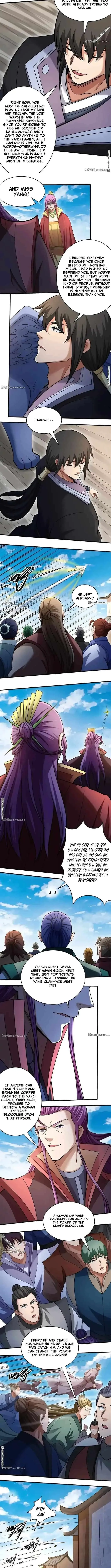 God of Martial Arts Chapter 1139 Page 4
