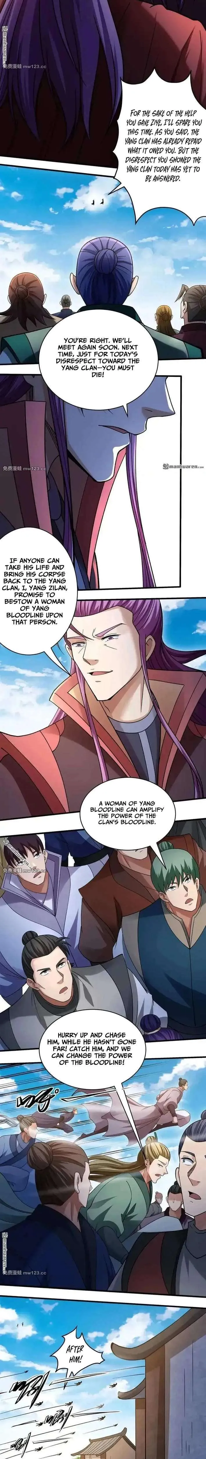 God of Martial Arts Chapter 1139 Page 7