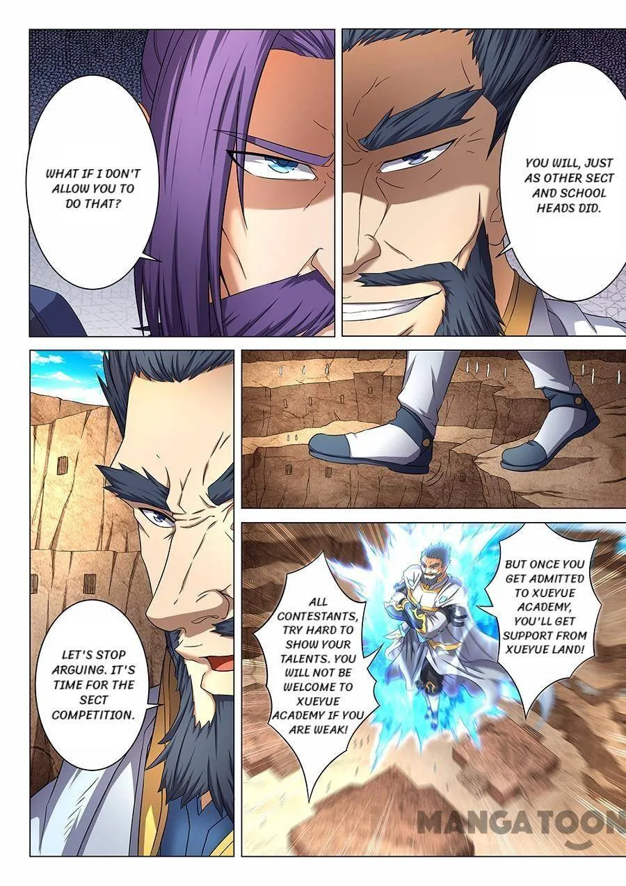 God of Martial Arts Chapter 114 Page 3