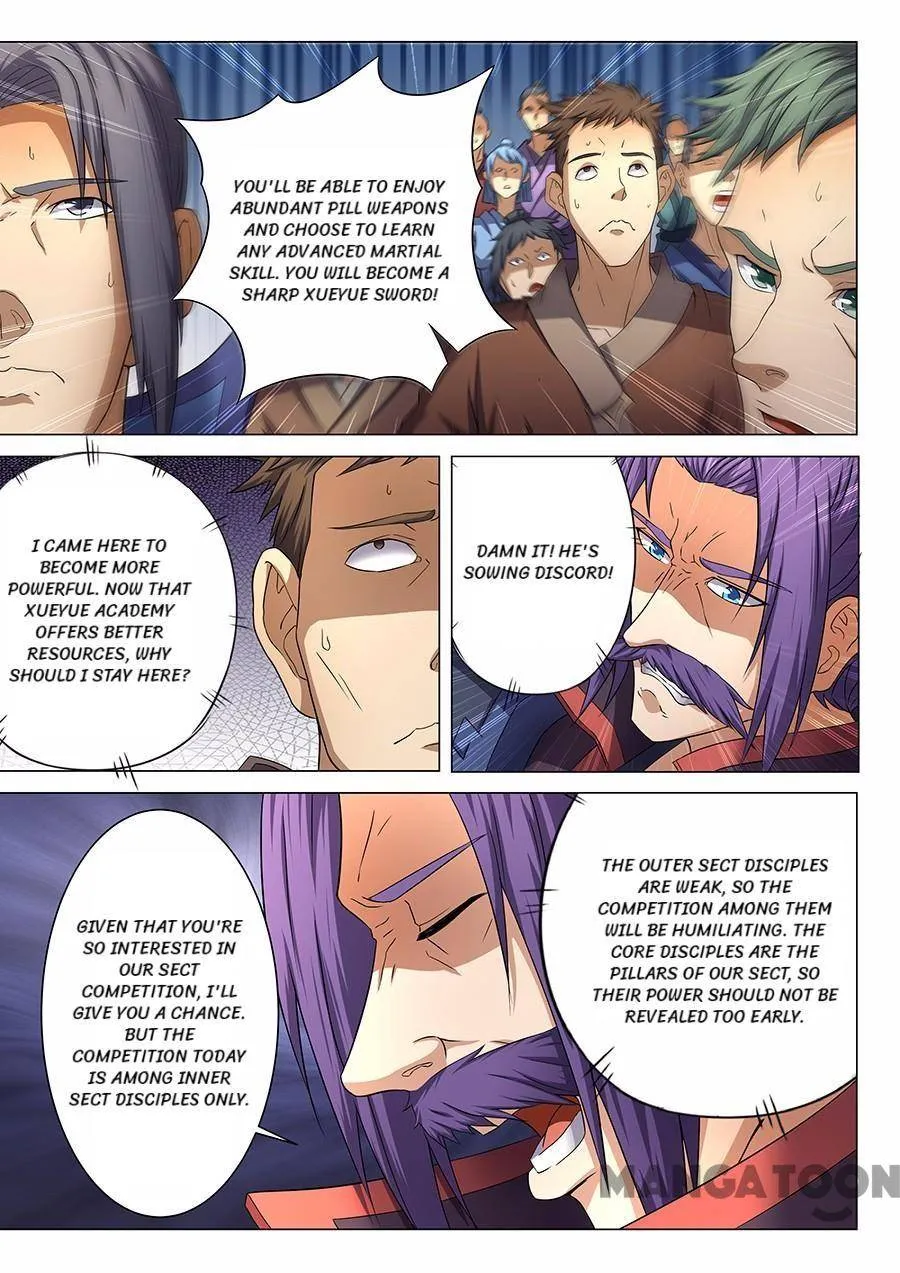 God of Martial Arts Chapter 114 Page 4