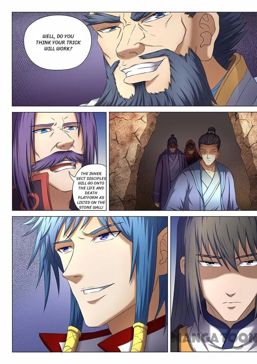 God of Martial Arts Chapter 114 Page 5
