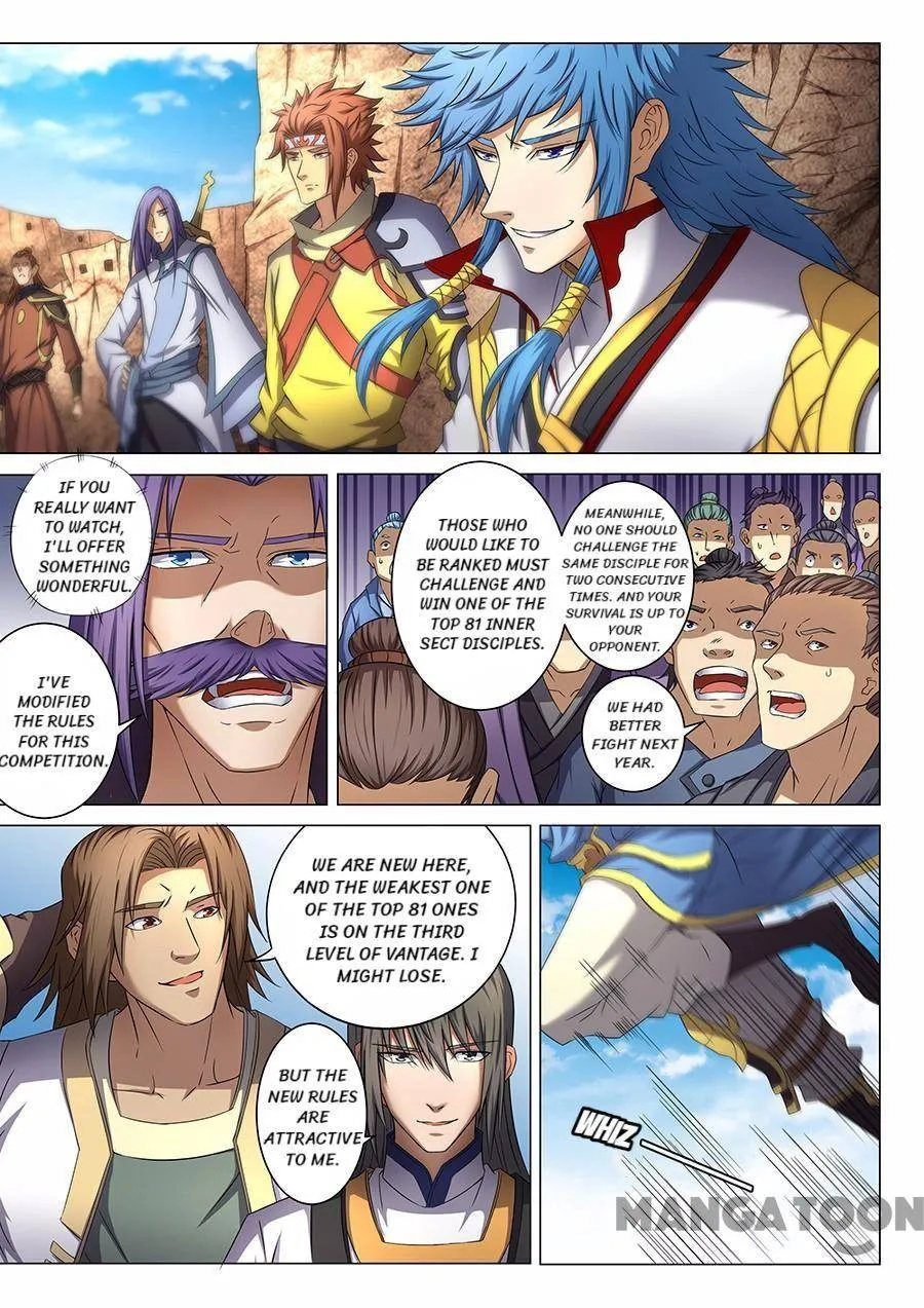God of Martial Arts Chapter 114 Page 6