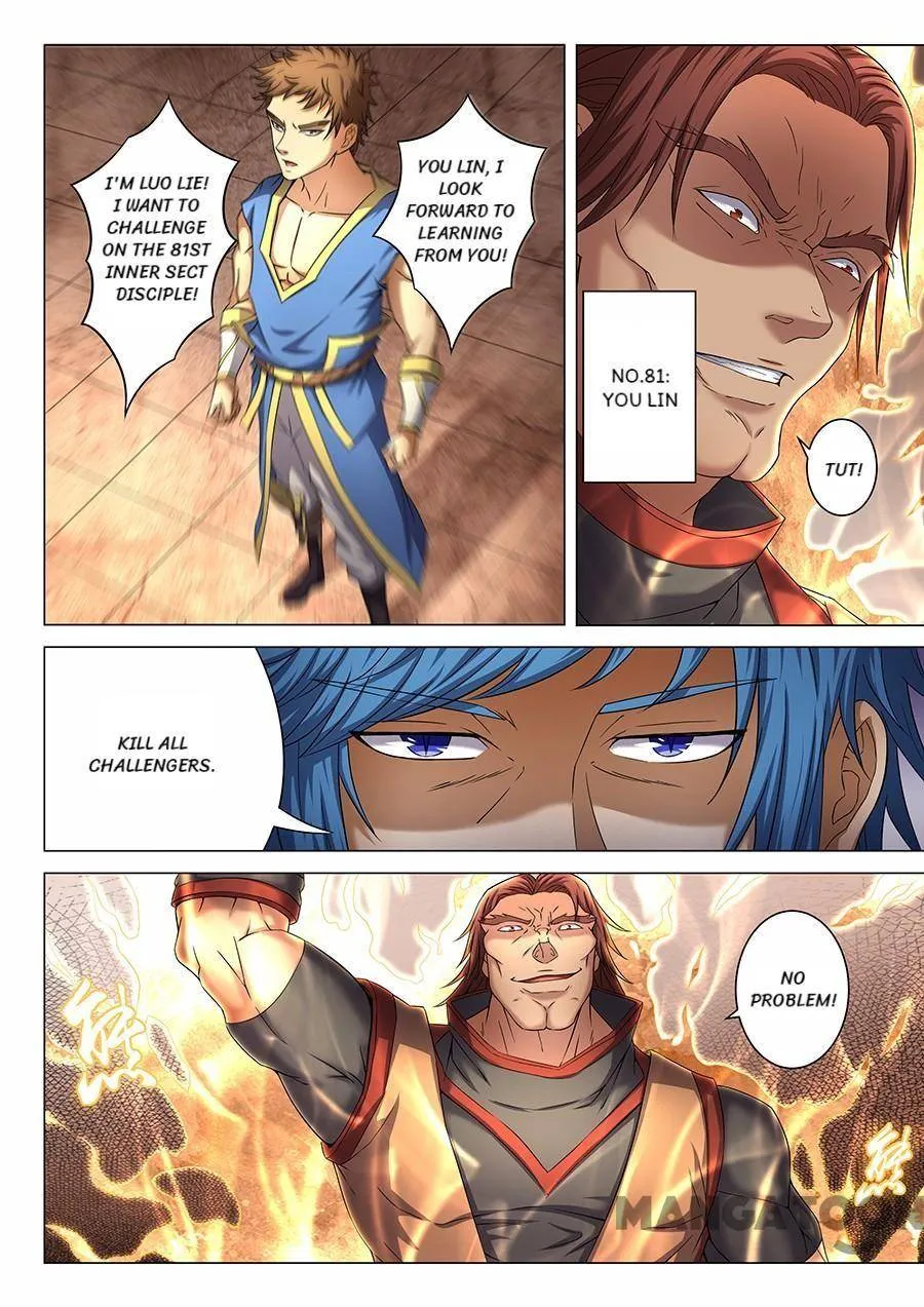 God of Martial Arts Chapter 114 Page 7