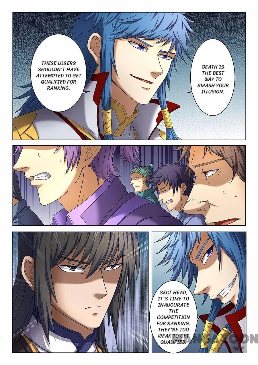 God of Martial Arts Chapter 114 Page 9