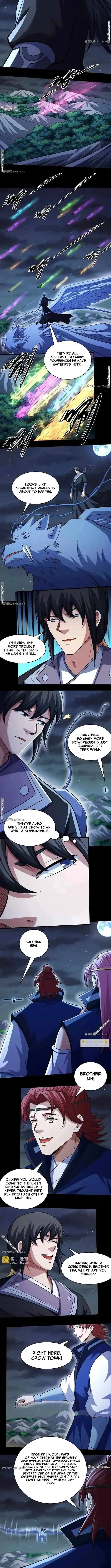 God of Martial Arts Chapter 1140 Page 4