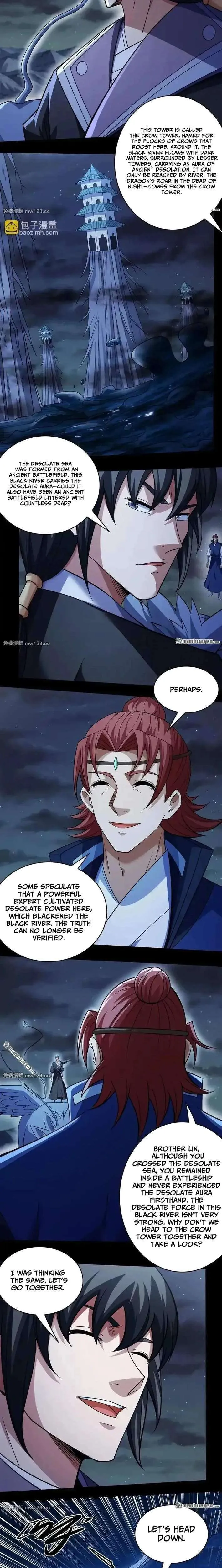 God of Martial Arts Chapter 1141 Page 3