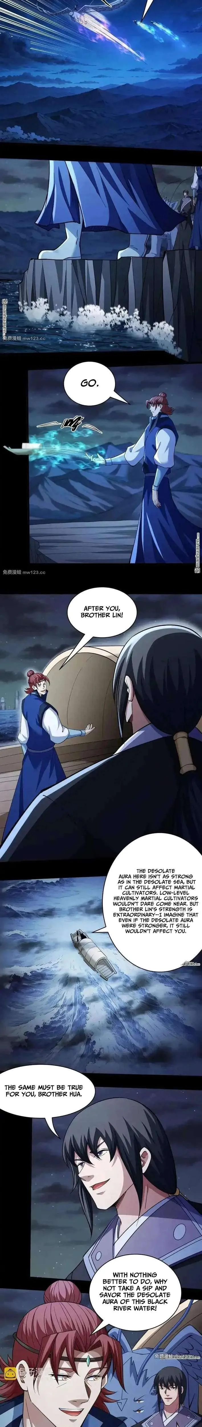God of Martial Arts Chapter 1141 Page 4