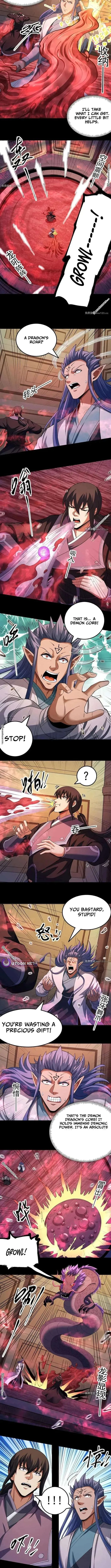 God of Martial Arts Chapter 1147 Page 3