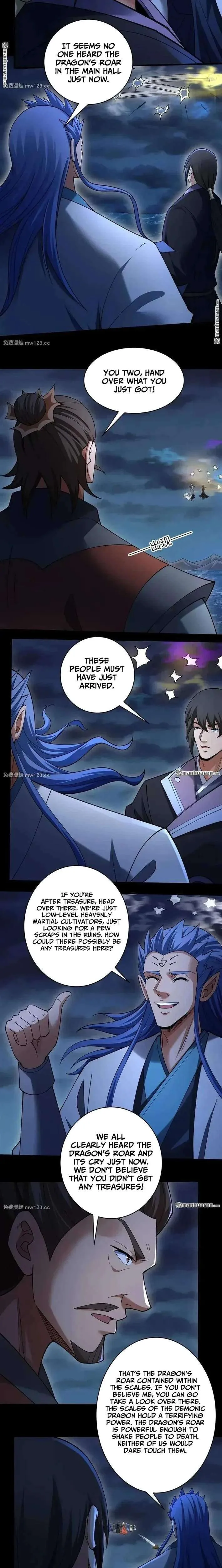God of Martial Arts Chapter 1148 Page 6