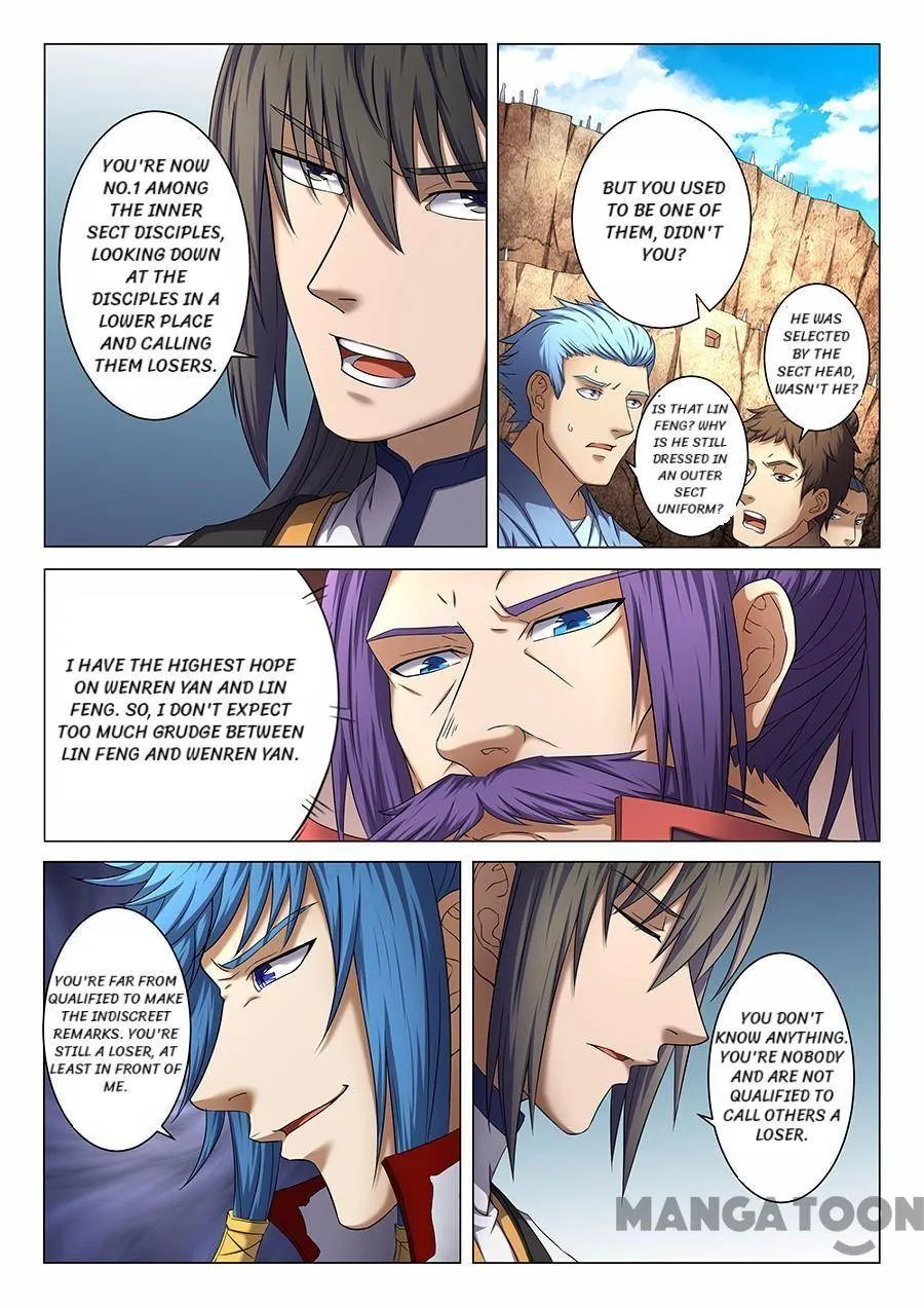 God of Martial Arts Chapter 115 Page 3