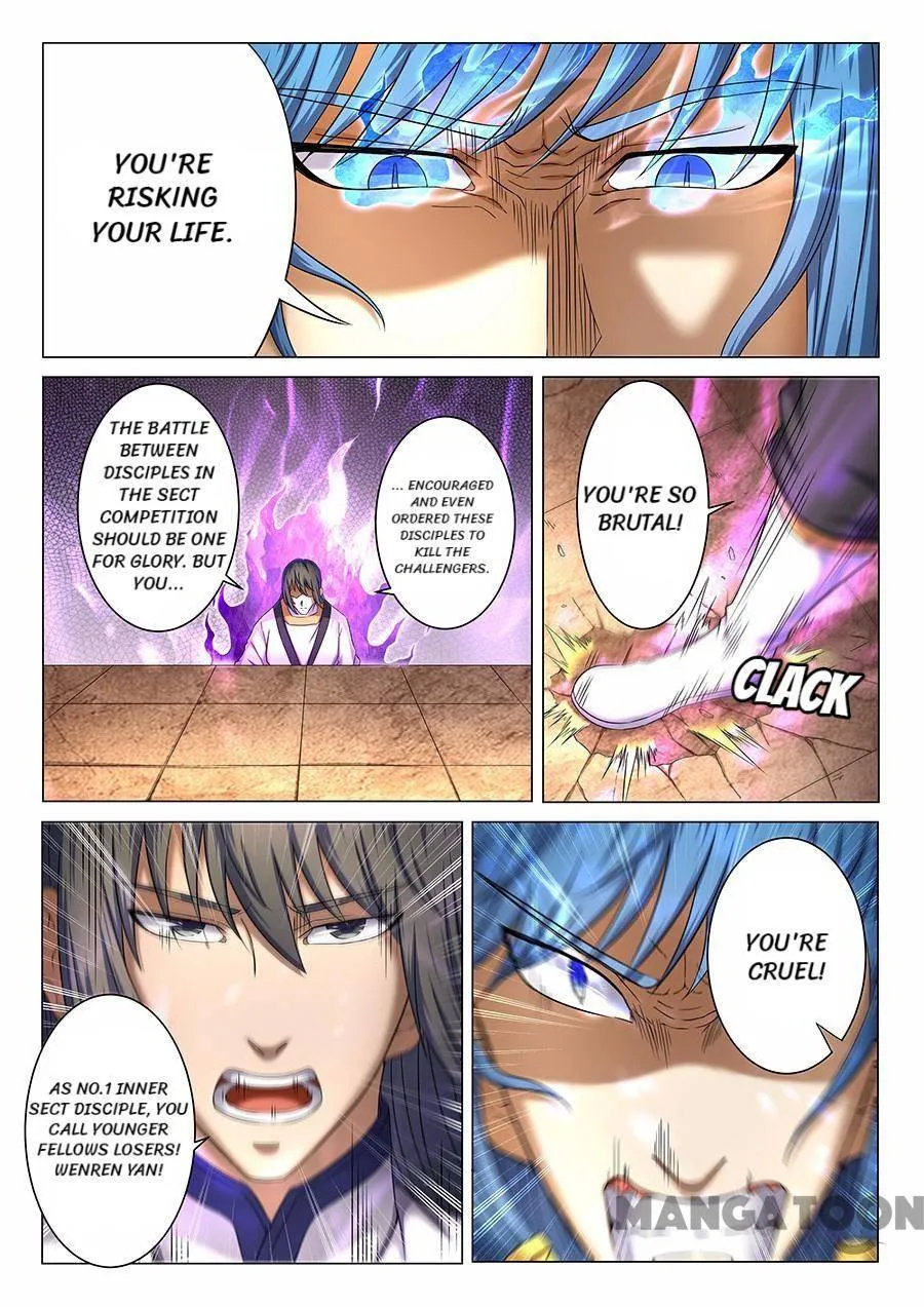 God of Martial Arts Chapter 115 Page 4