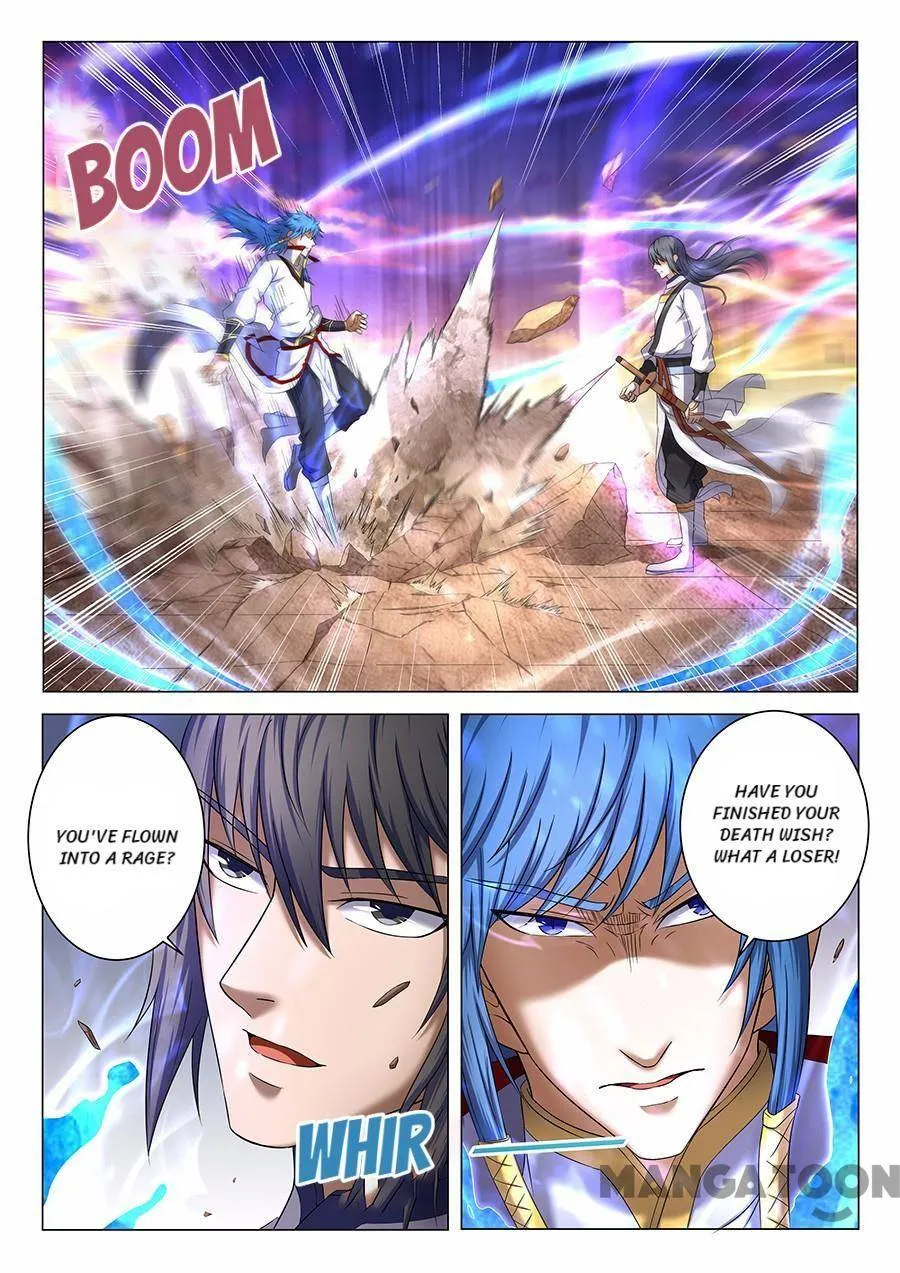 God of Martial Arts Chapter 115 Page 5