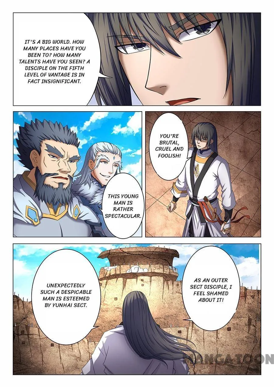 God of Martial Arts Chapter 115 Page 6