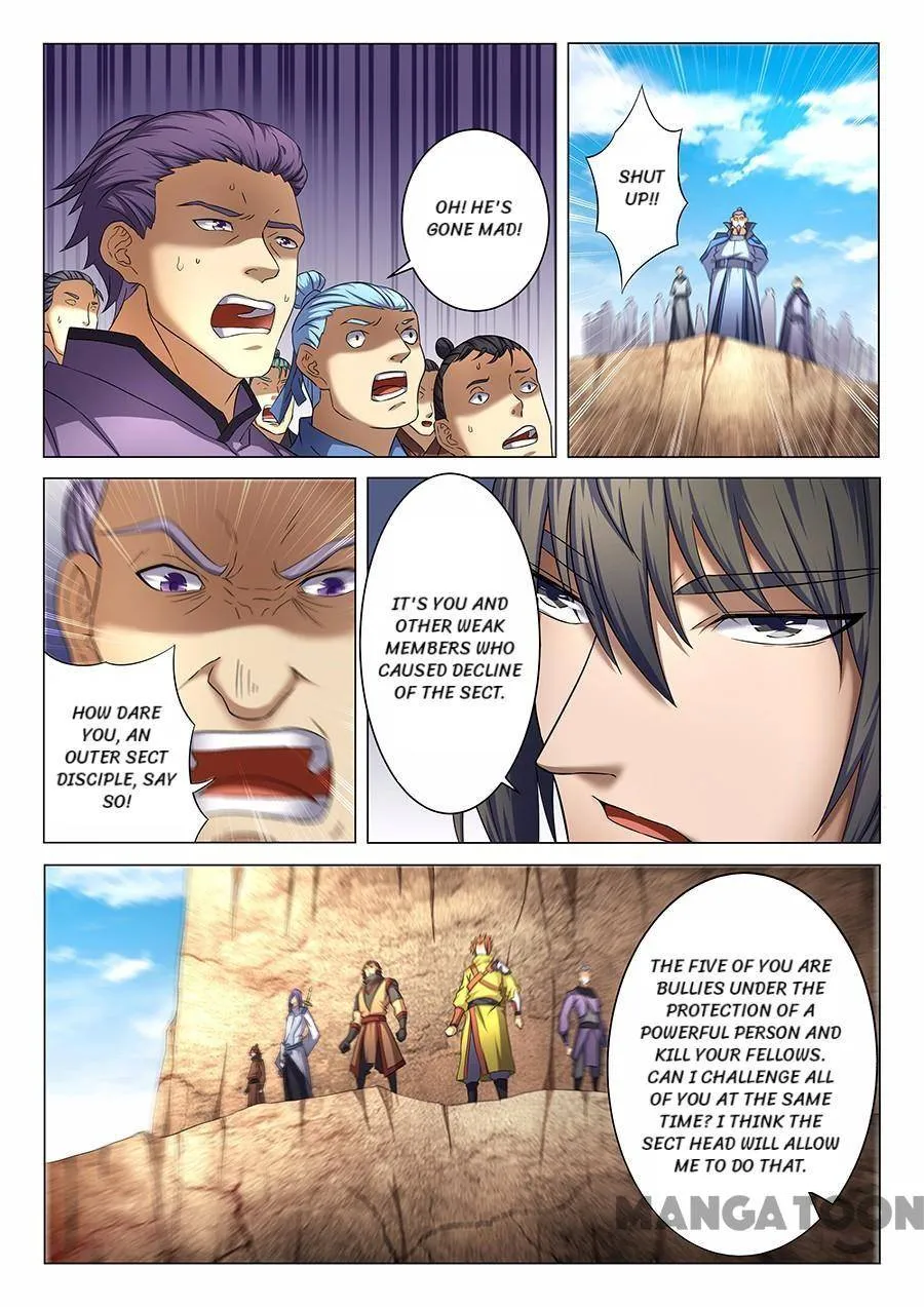 God of Martial Arts Chapter 115 Page 7