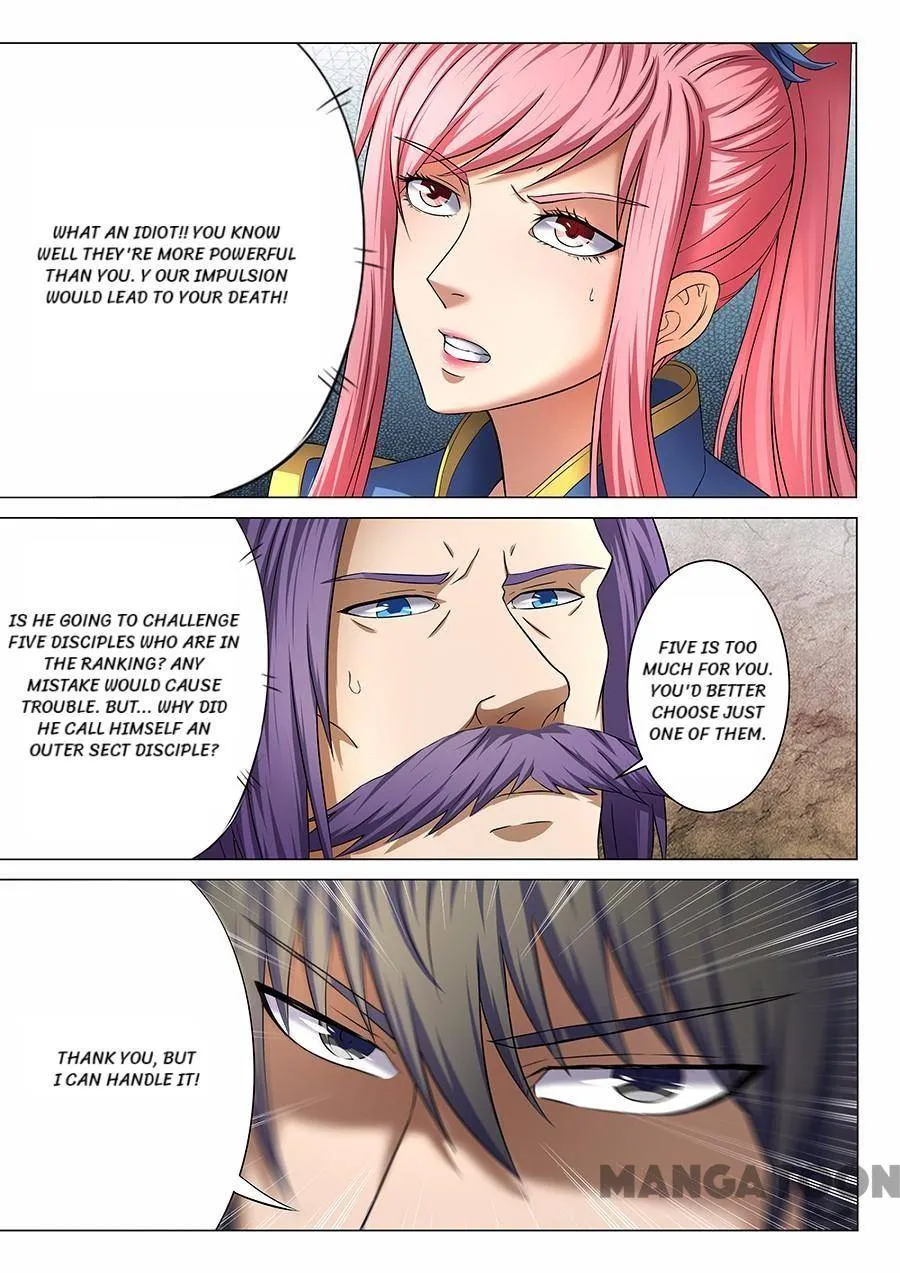 God of Martial Arts Chapter 115 Page 8
