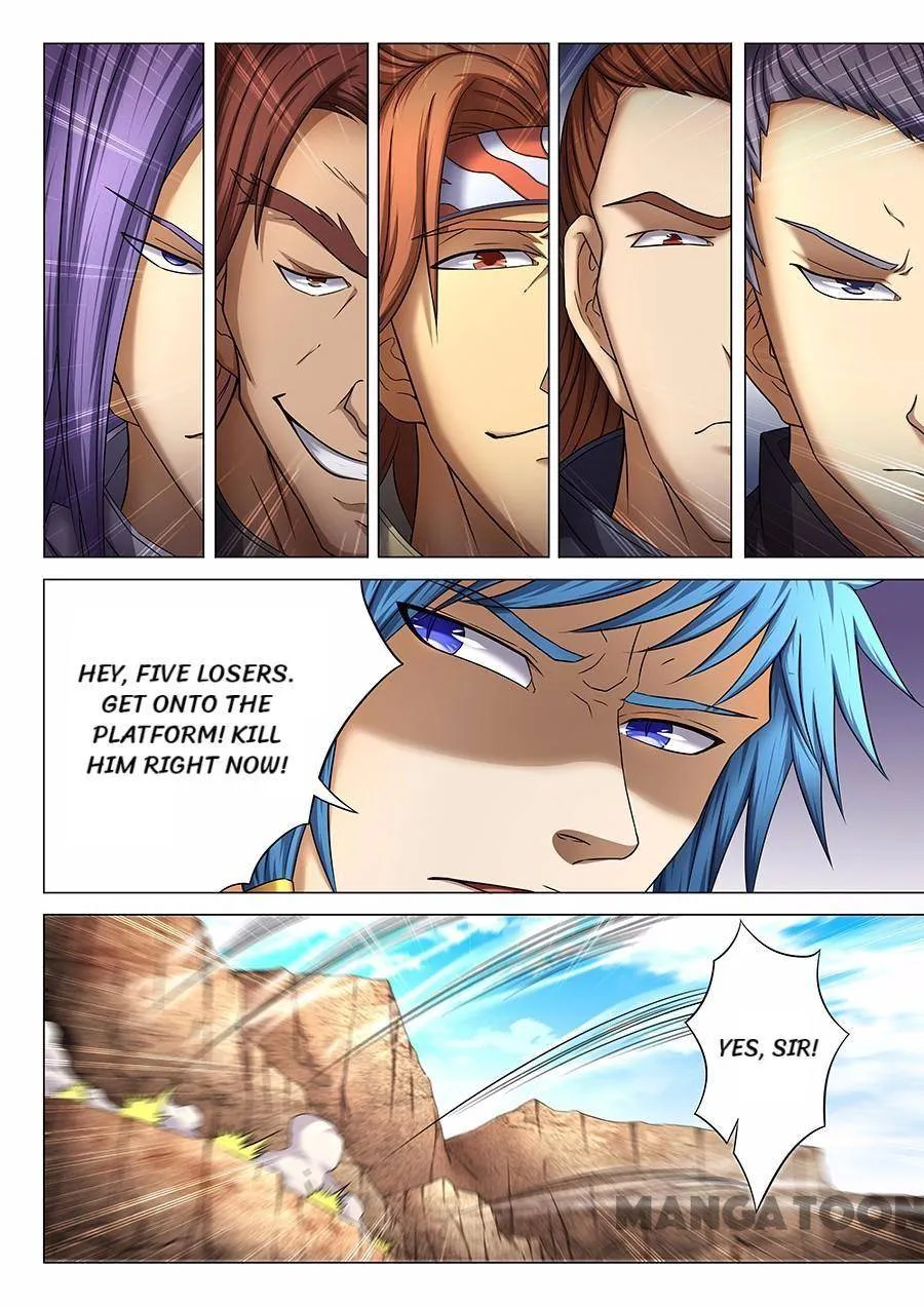 God of Martial Arts Chapter 115 Page 9