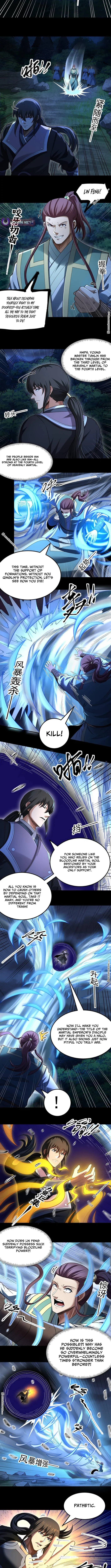 God of Martial Arts Chapter 1150 Page 2