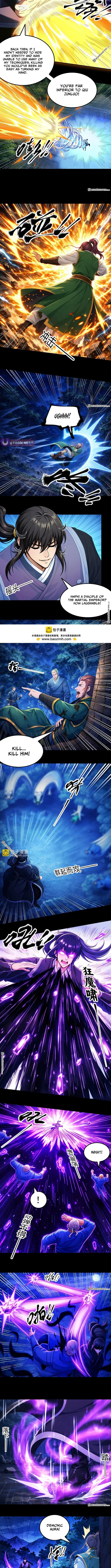 God of Martial Arts Chapter 1150 Page 3