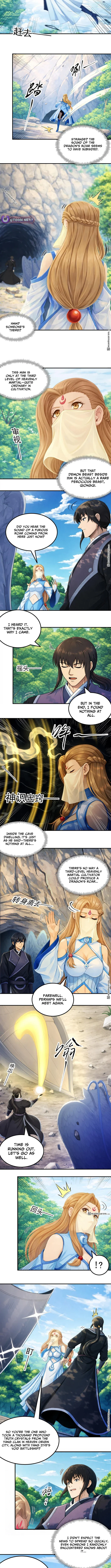 God of Martial Arts Chapter 1151 Page 2