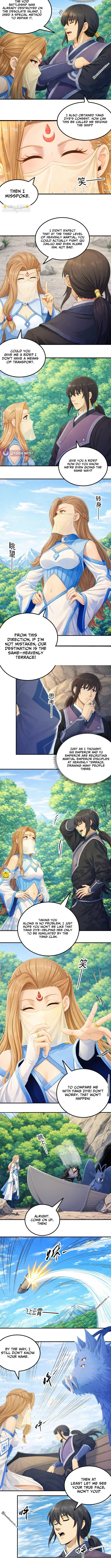 God of Martial Arts Chapter 1151 Page 3